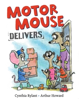Hardcover Motor Mouse Delivers Book