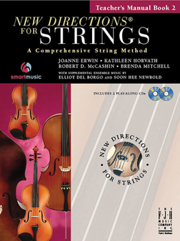 Paperback New Directions(r) for Strings, Teacher's Manual Book 2 Book