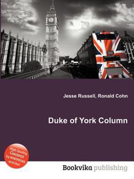 Paperback Duke of York Column Book