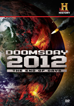 DVD Doomsday 2012: The End of Days Book