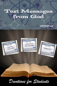 Paperback Text Messages from God Book