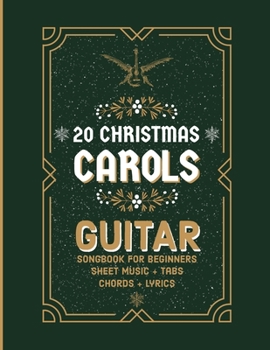 Paperback 20 Chrİstmas Carols: Guitar Songbook for Beginners Book