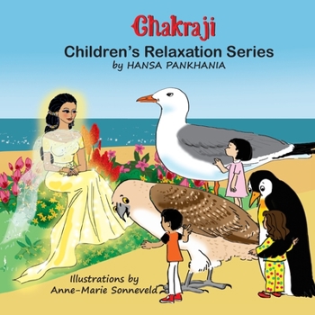 Paperback Chakraji Children's Relaxation Series Book