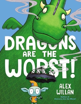 Hardcover Dragons Are the Worst! Book