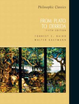 Paperback Philosophic Classics: From Plato to Derrida Book