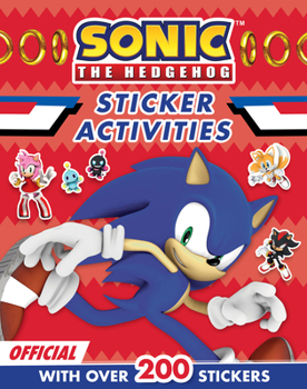 Paperback Sonic Hedgehog Sticker PB Book