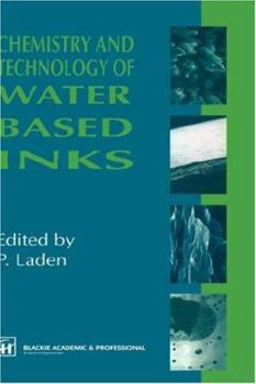 Hardcover Chemistry and Technology of Water Based Inks Book