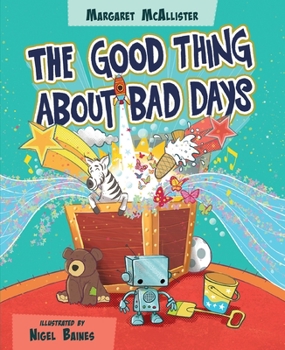 Paperback The Good Thing about Bad Days Book