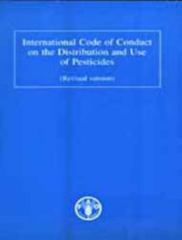 Paperback International Code of Conduct on the Distribution and Use of Pesticides Book