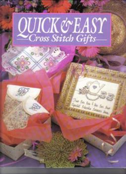 Hardcover Quick and Easy Cross Stitch Gifts Book