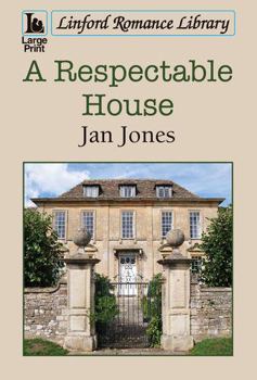 Paperback A Respectable House [Large Print] Book