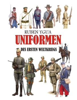 Paperback Uniformen Des Ersten Weltkriegs [German] Book