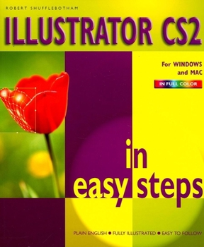 Paperback Illustrator Cs2 in Easy Steps Book