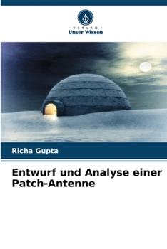 Paperback Entwurf und Analyse einer Patch-Antenne [German] Book