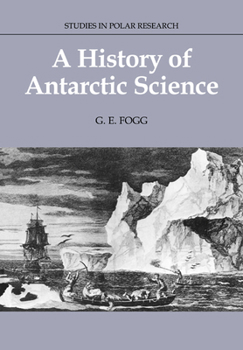 Paperback A History of Antarctic Science Book
