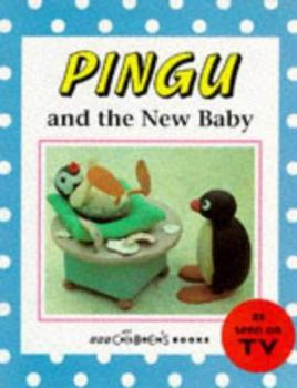 Paperback Pingu and the New Baby Book