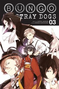 Paperback Bungo Stray Dogs, Volume 3 Book