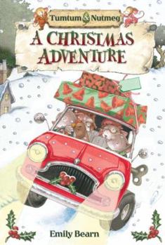 Paperback Tumtum & Nutmeg's Christmas Adventure Book