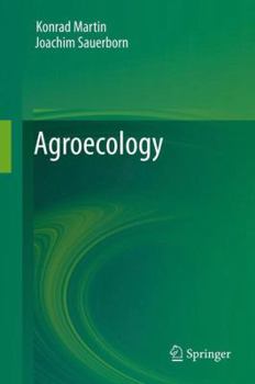 Hardcover Agroecology Book