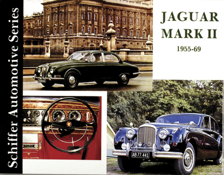 Hardcover Jaguar Mkii 1955-1959 Book