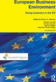 Paperback European Business Environment (Routledge-Noordhoff International Editions) Book