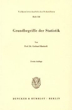 Paperback Grundbegriffe Der Statistik. [German] Book