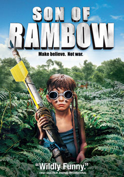 DVD Son of Rambow Book