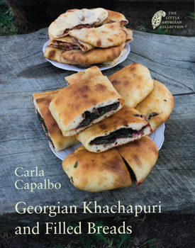 Paperback Georgian Khachapuri and Filled Breads Book