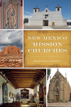 Paperback New Mexico Mission Churches Book