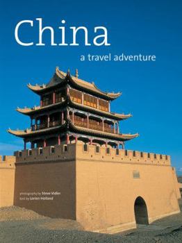 Hardcover China: A Travel Adventure Book