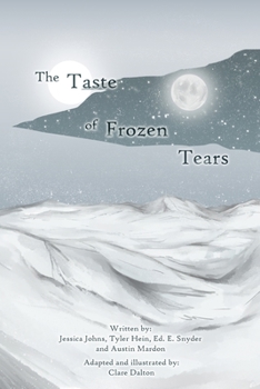 Paperback The Taste of Frozen Tears: My Antarctic Walkabout- A Graphic Novel Book