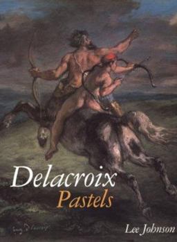Hardcover Dolacroix Pastels Book