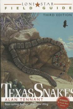 Paperback Texas Snakes Book