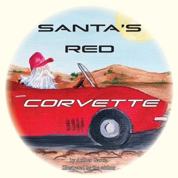 Paperback Santa's Red Corvette Book