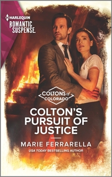 Mass Market Paperback Colton's Pursuit of Justice Book
