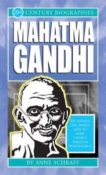 Paperback Mahatma Gandhi (20th Century Biographies) Book