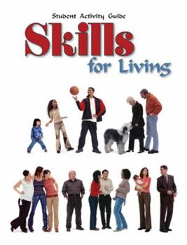 Paperback Skills for Living: Student Activity Guide Book