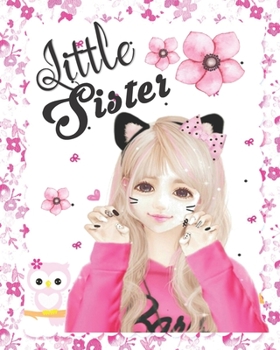 Little Sister: Puzzle Game Spot the Differences Maze Sudoku Word Search are Children Activities Book for Young Preschool Kids Age 4-8. Great Brain ... Imagination Logic and Number Identification.