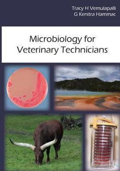 Paperback Microbiology for Veterinary Technicians Book