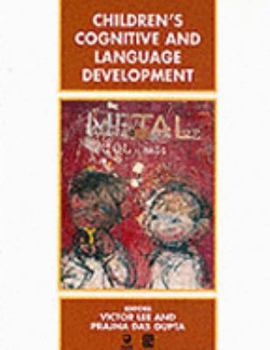 Paperback Children's Cognitive and Language Development Book