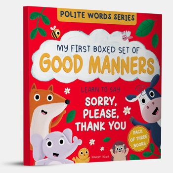 Paperback Polite Words Series - My First Boxed Set of Good Manner Book