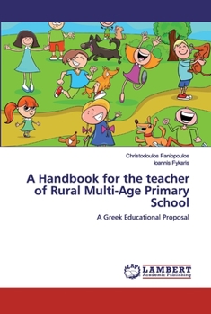 Paperback A Handbook for the teacher of Rural Multi-Age Primary School Book