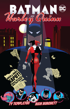 Paperback Batman and Harley Quinn Book