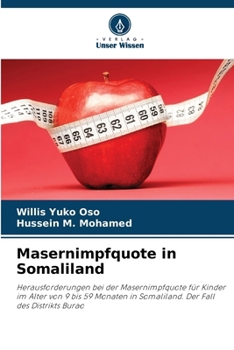 Paperback Masernimpfquote in Somaliland [German] Book