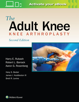 Hardcover The Adult Knee Book