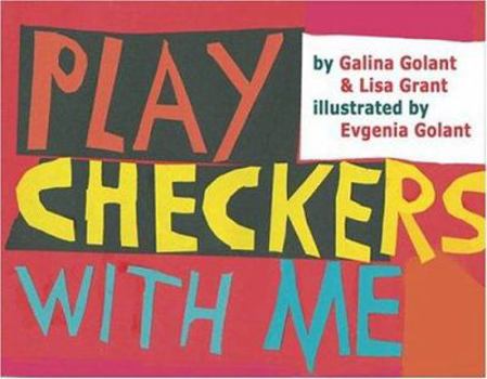 Paperback Play Checkers with Me Book