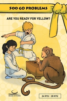 Paperback 500 Go Problems: Are you ready for Yellow? Book