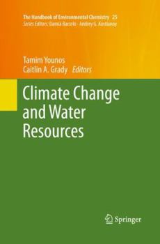 Paperback Climate Change and Water Resources Book