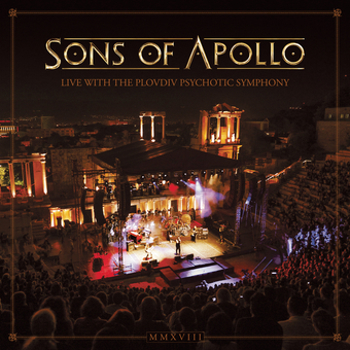 Music - CD Live With The Plovdiv Psychotic Symphony Book