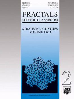 Paperback Fractals for the Classroom: Strategic Activities Volume Two Book